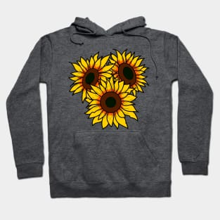 Sunflower Trio Hoodie